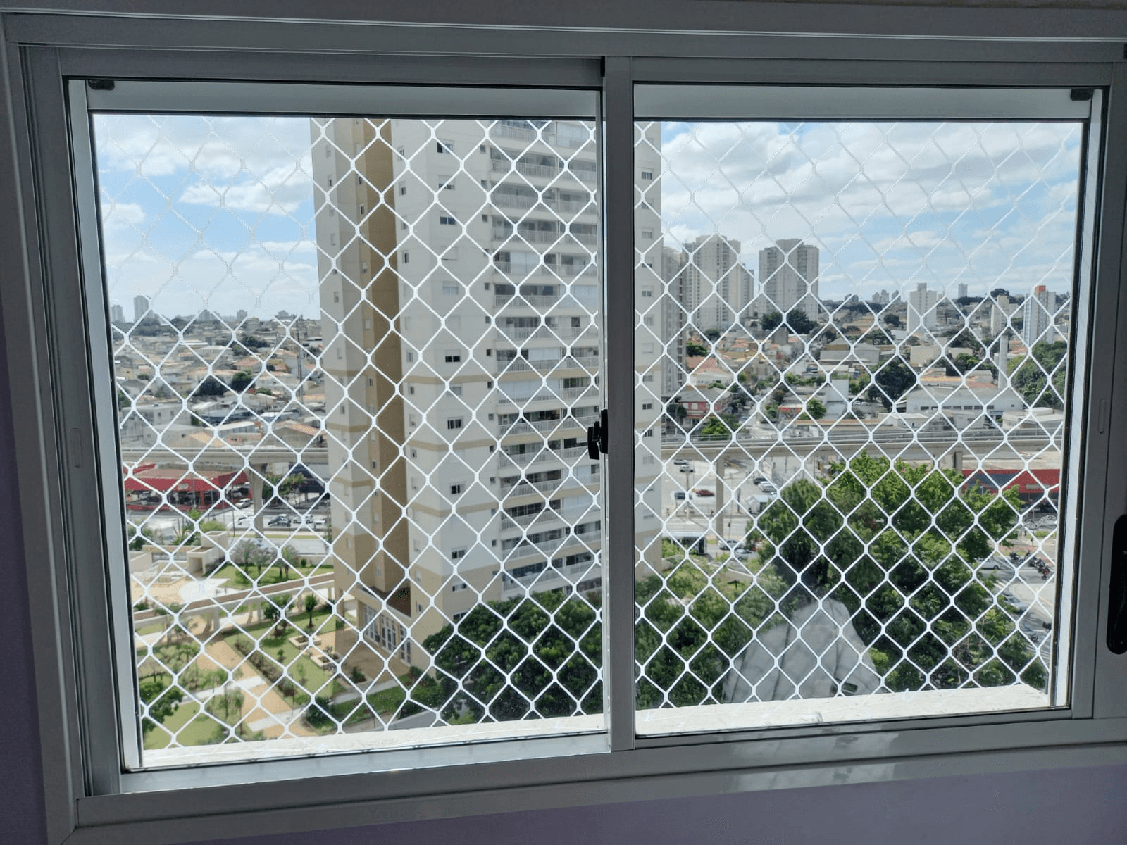 Janela Residencial